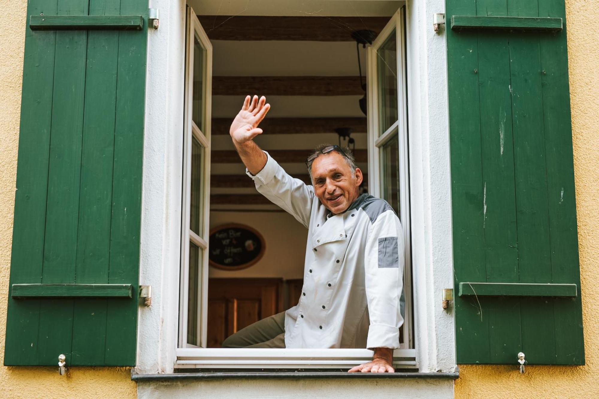 Gasthaus Zum Hirschen Muhr am See المظهر الخارجي الصورة